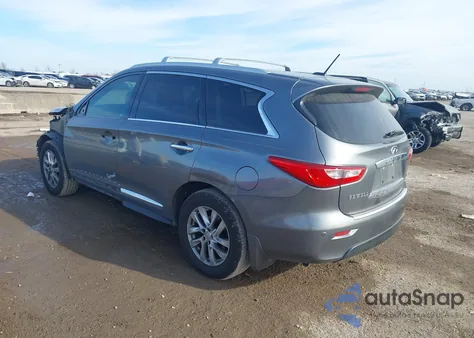 2015 Infiniti Qx60 z USA, uszkodzony, nr VIN 5N1AL0MN0FC549198